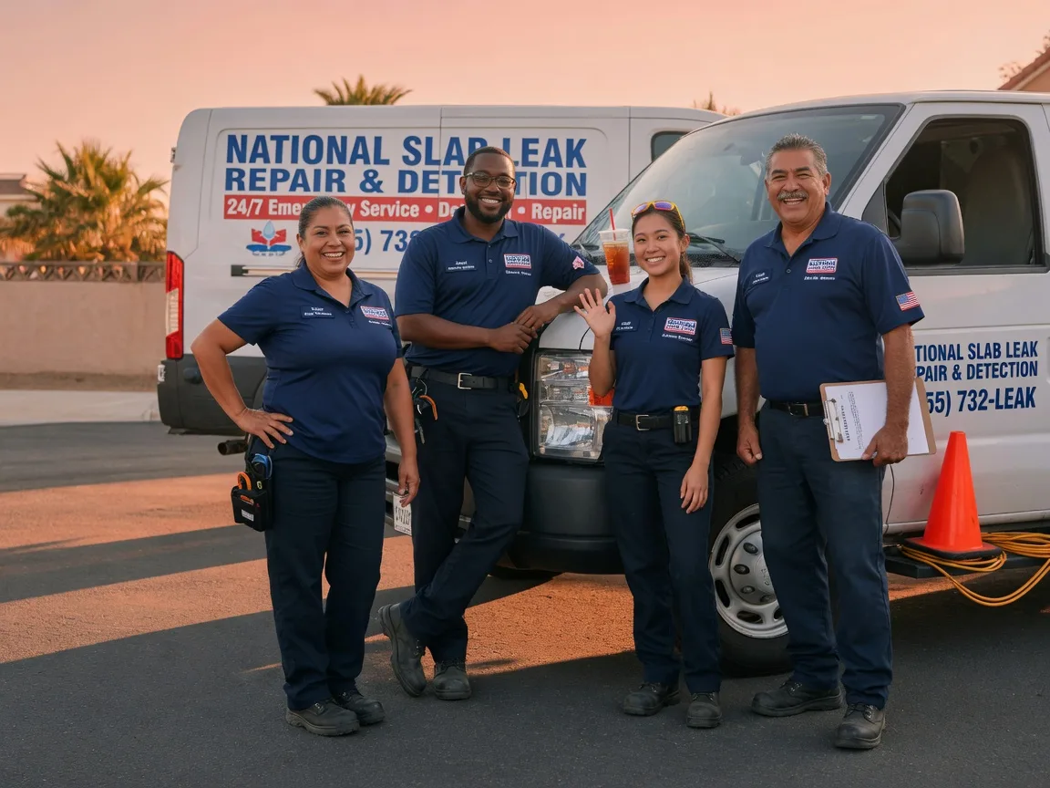 Slab Leak Detection company in Finchville, KY