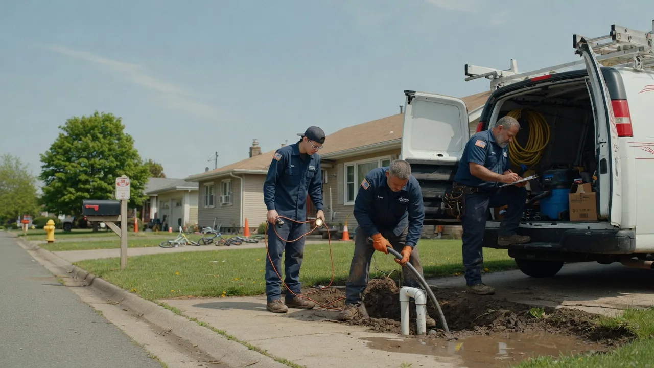 Slab Leak Detection in Finchville, KY near me