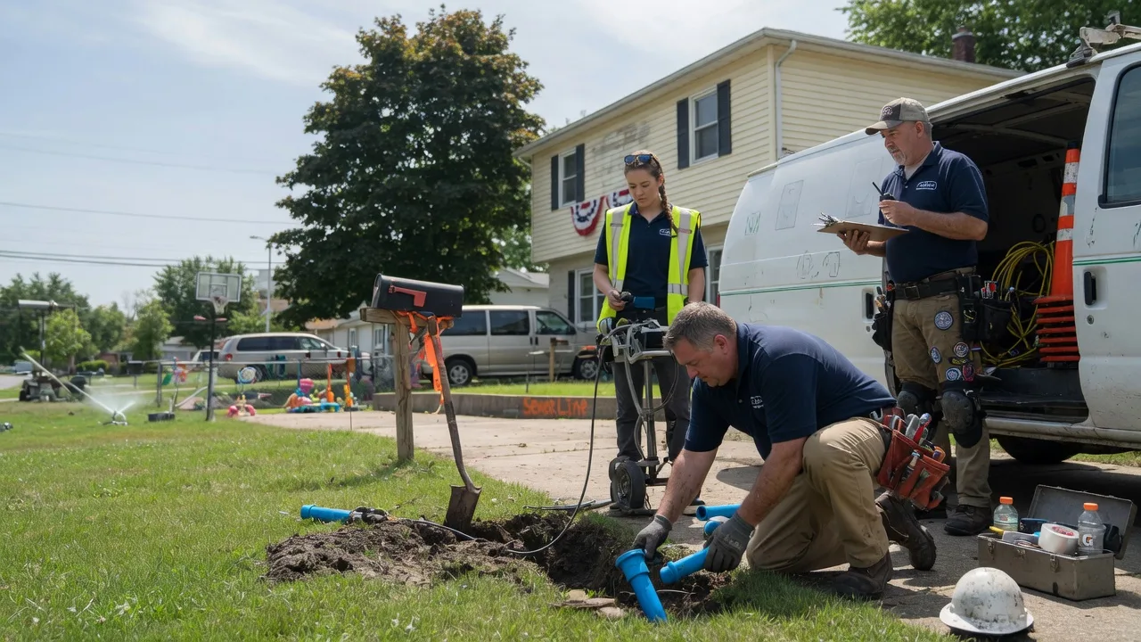 Slab Leak Repair in Finchville, KY near me